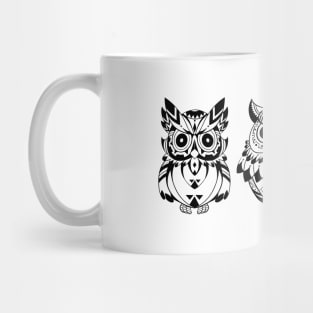 Owl - Decorative Owls Mug